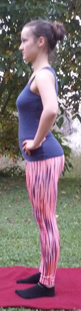 správný postoj